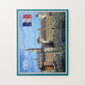 Frankrijk - Lilla Lille - Legpuzzel (Verticaal)