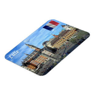 Frankrijk - Lilla Lille - Magneet