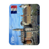 Frankrijk - Lilla Lille - Magneet (Verticaal)