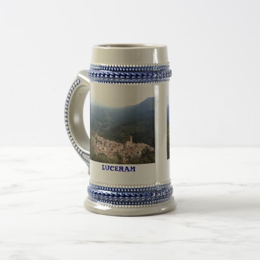 Frankrijk- Luceram Bierpul (Voorkant links)