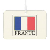 Frankrijk Luchtverfrisser (Voorkant)
