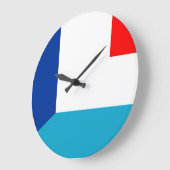 frankrijk luxemburgse vlag - halve symbool grote klok (Hoek)