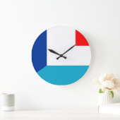 frankrijk luxemburgse vlag - halve symbool grote klok (Huis)