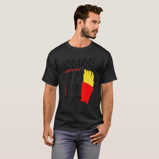 frankrijk maakt vrijdag vrijdag vrijdag vrijdag fe t-shirt (Voorkant volledig)
