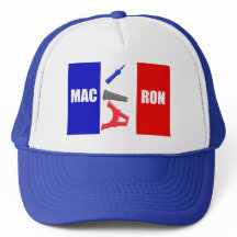 Frankrijk_Macron Pet