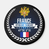 Frankrijk Magneet (Voorkant)