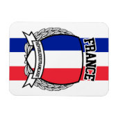 Frankrijk Magneet (Horizontaal)