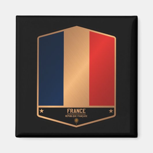 Frankrijk Magneet (Voorkant)