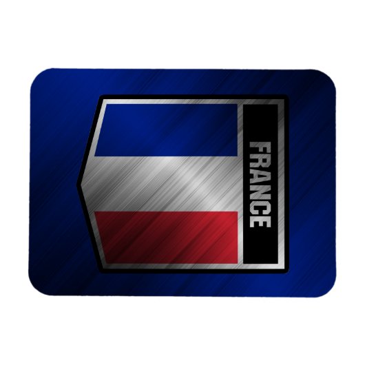 Frankrijk Magneet (Horizontaal)