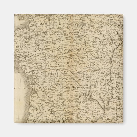 Frankrijk Magneet (Voorkant)