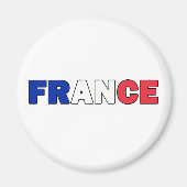 Frankrijk Magneet (Voorkant)