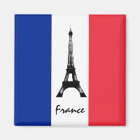 Frankrijk magneet, Eiffeltoren, vakantie, Franse v