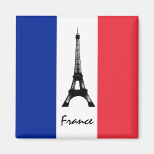 Frankrijk magneet, Eiffeltoren, vakantie, Franse v Magneet