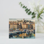 FRANKRIJK, MARSEILLE BRIEFKAART (Staand voorkant)