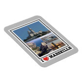 Frankrijk - Marseille - Magneet (Rechterzijde)