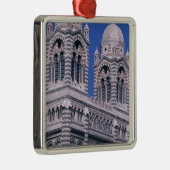 Frankrijk, Marseille, Provence. Cathedral de la Metalen Ornament (Rechts)