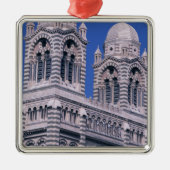 Frankrijk, Marseille, Provence. Cathedral de la Metalen Ornament (Voorkant)