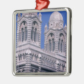 Frankrijk, Marseille, Provence. Cathedral de la Metalen Ornament (Links)