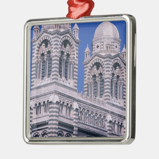 Frankrijk, Marseille, Provence. Cathedral de la Metalen Ornament (Links)