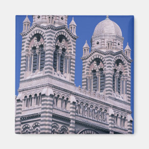 Frankrijk, Marseille, Provence. Kathedraal de la Magneet