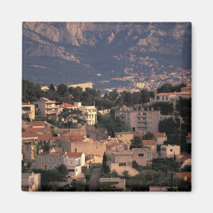 Frankrijk, Marseille, Provence. Zuidelijke buitenw Magneet