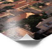 Frankrijk, Marseille, Provence. Zuidelijke voorste Foto Afdruk (Hoek)