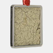 Frankrijk Metalen Ornament (Rechts)