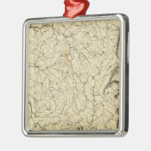 Frankrijk Metalen Ornament (Links)