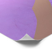 Frankrijk Minimaal Reisposter Poster (Hoek)