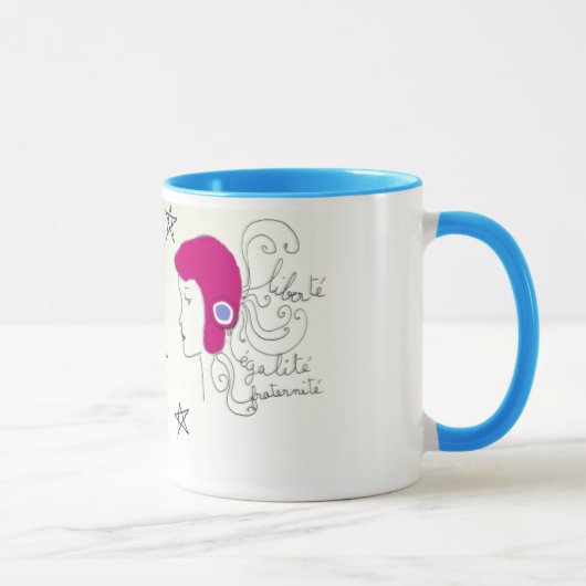 frankrijk mok (Rechts)