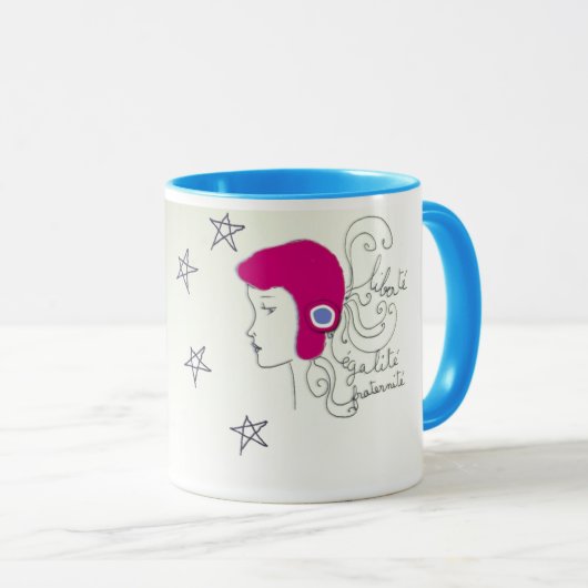 frankrijk mok (Voorkant rechts)