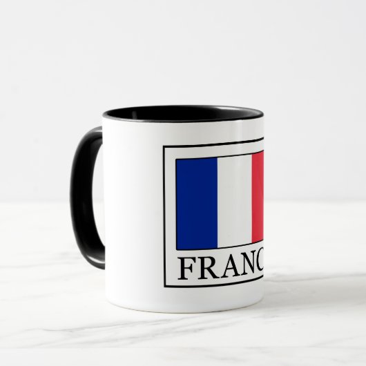 Frankrijk Mok (Voorkant links)