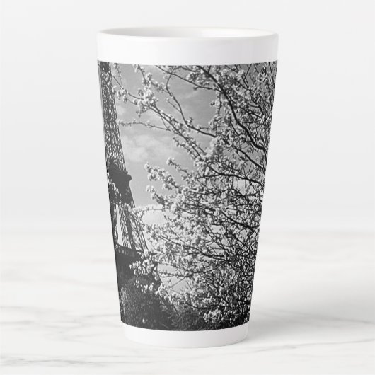  Frankrijk Mok Eiffeltoren Latte (Voorkant)