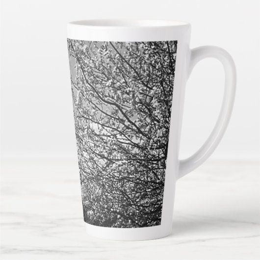 Frankrijk Mok Eiffeltoren Latte (Rechts)