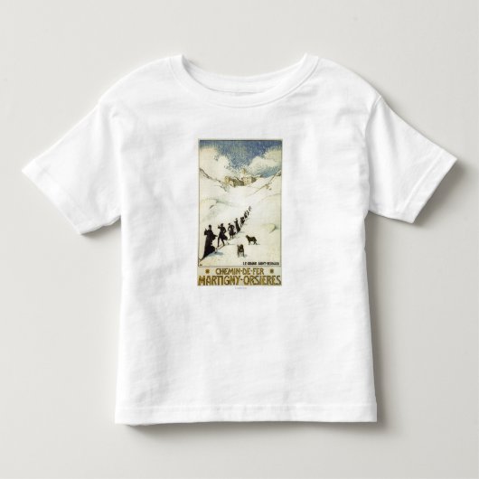 Frankrijk - Monks Skiing Kinder Shirts (Voorkant)