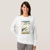 Frankrijk - Monks Skiing T-shirt (Voorkant volledig)