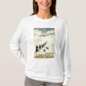 Frankrijk - Monks Skiing T-shirt (Voorkant)