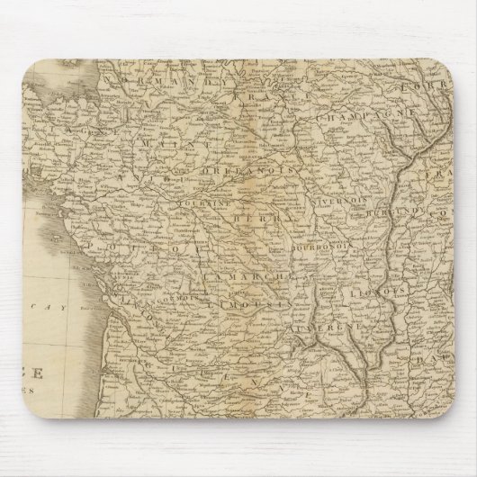 Frankrijk Muismat (Voorkant)