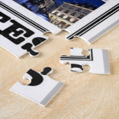 Frankrijk - Nantes - I Love - Legpuzzel (Zijkant)