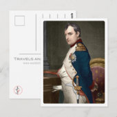 Frankrijk - Napoleon Bonaparte - Briefkaart (Voorkant / Achterkant)