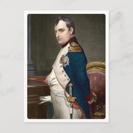 Frankrijk - Napoleon Bonaparte - Briefkaart (Voorkant)