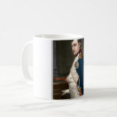 Frankrijk - Napoleon Bonaparte - Koffiemok (Voorkant links)