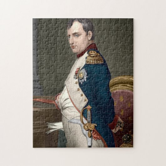 Frankrijk - Napoleon Bonaparte - Legpuzzel (Verticaal)
