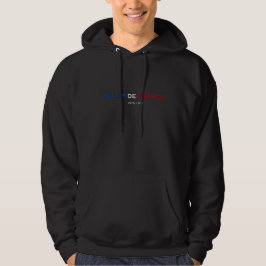 Frankrijk nationaal football team hoodie