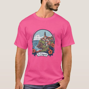 Frankrijk Natuur liefhebber Vuurtoren Ocean Le Con T-shirt