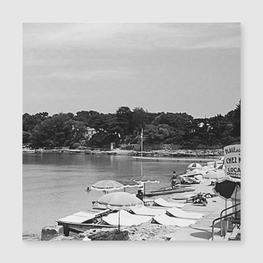 Frankrijk Nice Antibes the Garoupe strand (Voorkant)