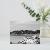  Frankrijk Nice Antibes the Garoupe strand Briefkaart (Staand voorkant)