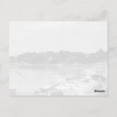  Frankrijk Nice Antibes the Garoupe strand Briefkaart (Achterkant)