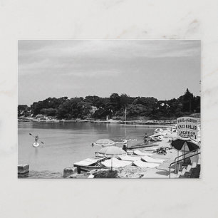  Frankrijk Nice Antibes the Garoupe strand Briefkaart