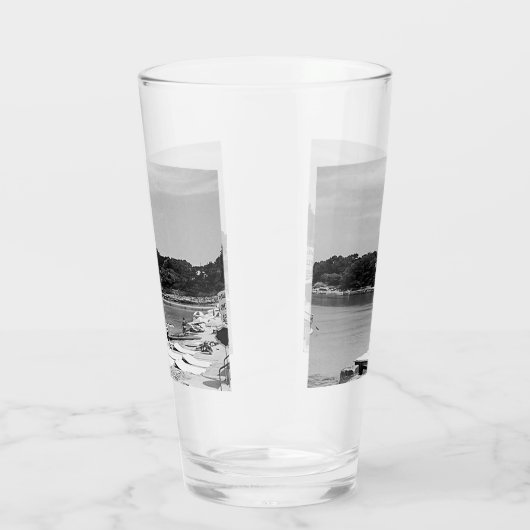  Frankrijk Nice Antibes the Garoupe strand Glas (Rechts)